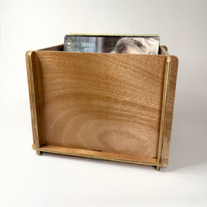 Vinyltillbehör - Vinyl Record Storage Case in der Gruppe Vinylzubehör bei Bengans Skivbutik AB (5664569)