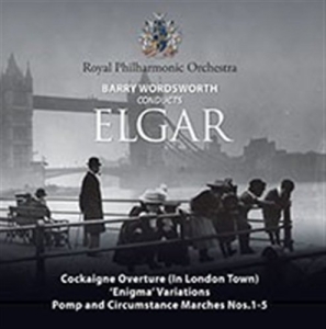 Elgar - Barry Wordsworth Conducts Elgar in der Gruppe Externt_Lager / Naxoslager bei Bengans Skivbutik AB (566457)