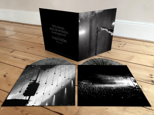 Thåström - Flytta Isbergen, Vattna Svärmorstungan, Ta Med Soporna Ut (Ltd Numbered Splatter 2LP) in der Gruppe VINYL / Kommande / Pop-Rock bei Bengans Skivbutik AB (5664571)