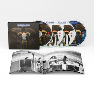 Eagles - One Of These Nights (3CD, Blu-ray Audio Boxset) in der Gruppe MUSIK / CD+Blu-ray / Kommande / Pop-Rock bei Bengans Skivbutik AB (5664575)