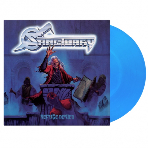 Sanctuary - Refuge Denied (Blue Vinyl LP) in der Gruppe VINYL bei Bengans Skivbutik AB (5664579)