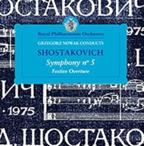 Shostakovich - Nowak Conducts in der Gruppe Externt_Lager / Naxoslager bei Bengans Skivbutik AB (566458)