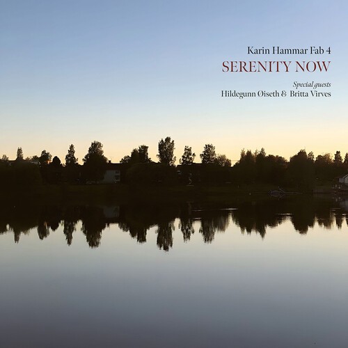 Karin Hammar Fab 4 - Serenity Now in der Gruppe VINYL / Jazz bei Bengans Skivbutik AB (5664589)