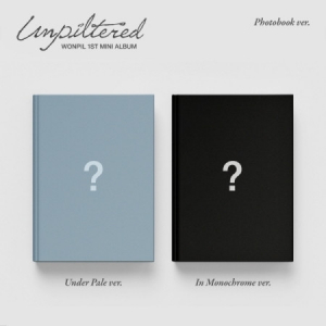 Wonpil (Day6) - Unpiltered (Photobook Ver.) (Random Ver.) in der Gruppe CD / Kommande / K-Pop bei Bengans Skivbutik AB (5664607)