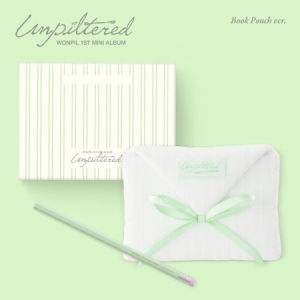 Wonpil (Day6) - Unpiltered (Book Pouch Ver.) in der Gruppe CD / Kommande / K-Pop bei Bengans Skivbutik AB (5664608)