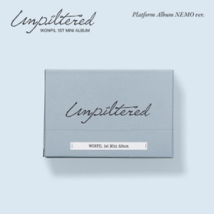 Wonpil (Day6) - Unpiltered (Platform Album Nemo Ver.) in der Gruppe MERCHANDISE / Merch+Code / Kommande / K-Pop bei Bengans Skivbutik AB (5664609)