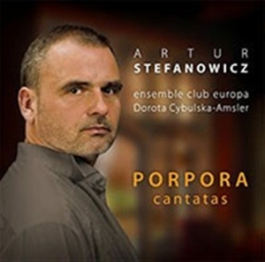 Porpora - Cantatas in der Gruppe CD bei Bengans Skivbutik AB (566461)