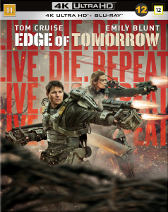 Movie - Edge Of Tomorrow Steelbook in der Gruppe Film / Film UHD-4K /  /  bei Bengans Skivbutik AB (5664610)