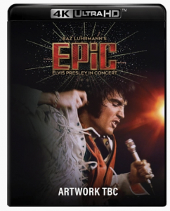 Movie - Epic: Elvis Presley In Concert in der Gruppe Film / Film UHD-4K /  /  bei Bengans Skivbutik AB (5664613)