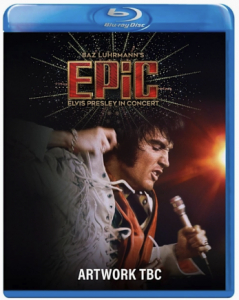Movie - Epic: Elvis Presley In Concert in der Gruppe FILM / Film Blu-ray /  /  bei Bengans Skivbutik AB (5664614)