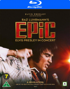 Movie - Epic: Elvis Presley In Concert (Blu-ray) in der Gruppe FILM / Film Blu-ray /  bei Bengans Skivbutik AB (5664614)