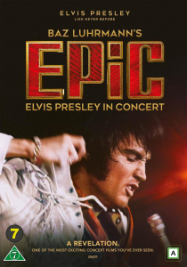 Movie - Epic: Elvis Presley In Concert (DVD) in der Gruppe FILM / Film DVD /  /  bei Bengans Skivbutik AB (5664615)
