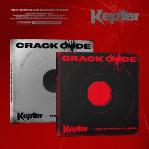 Kep1er - Crack Code (Random Ver.) in der Gruppe Minishops / K-Pop Minishops / Kep1er bei Bengans Skivbutik AB (5664621)