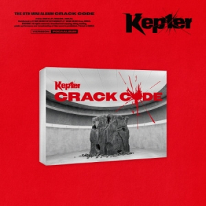 Kep1er - Crack Code (Pocaalbum Ver.) in der Gruppe MERCHANDISE / Merch+Code / Kommande / K-Pop bei Bengans Skivbutik AB (5664622)