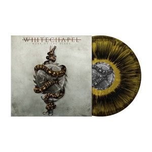 Whitechapel - Mark Of The Blade (Gold Black Dust in der Gruppe VINYL / Kommande / Hårdrock bei Bengans Skivbutik AB (5664642)