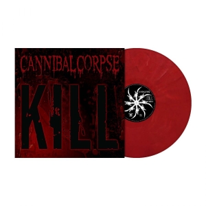 Cannibal Corpse - Kill (Red Marbled Vinyl LP) in der Gruppe UNSERE TIPPS / Freitagsveröffentlichungen / 2026-03-20 bei Bengans Skivbutik AB (5664643)