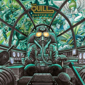 Quill The - Master Of The Skies in der Gruppe CD / Kommande / Hårdrock bei Bengans Skivbutik AB (5664684)