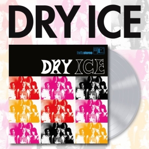 Dry Ice - Dry Ice (Clear Vinyl Lp) in der Gruppe VINYL / Kommande / Pop-Rock bei Bengans Skivbutik AB (5664696)