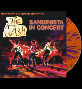 Clash The - Sandinista In Concert (Abstract Col in der Gruppe VINYL / Kommande / Pop-Rock bei Bengans Skivbutik AB (5664701)