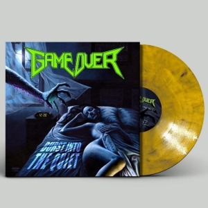 Game Over - Burst Into The Quiet (Yellow Marble in der Gruppe VINYL / Kommande / Hårdrock bei Bengans Skivbutik AB (5664706)
