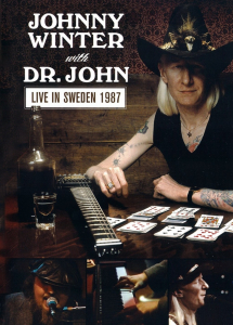 Johnny Winter With Dr. John - Live In Sweden 1987 (DVD) in der Gruppe Labels / Gazell bei Bengans Skivbutik AB (5664711)
