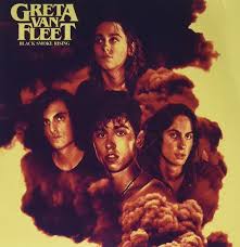 Greta Van Fleet - Black Smoke Rising Ep in der Gruppe VINYL / Pop-Rock bei Bengans Skivbutik AB (5664713)