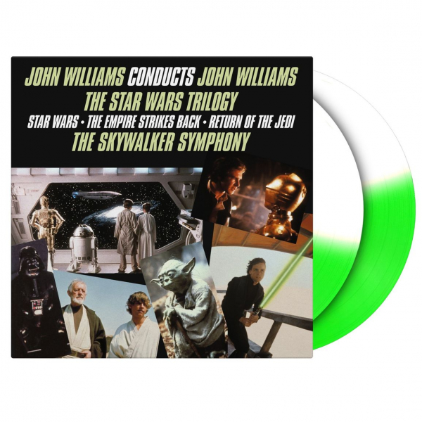 John Williams - John Williams Conducts John Williams - The Star Wars Trilogy in der Gruppe UNSERE TIPPS / Freitagsveröffentlichungen / 2026-05-01 bei Bengans Skivbutik AB (5664721)
