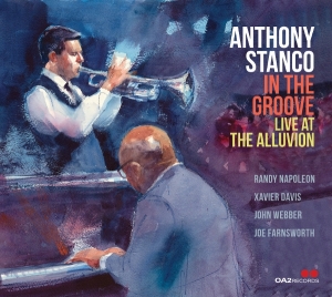 Anthony Stanco - In The Groove: Live At The Alluvion in der Gruppe CD / Kommande / Jazz bei Bengans Skivbutik AB (5664725)