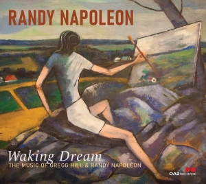 Randy Napoleon - Waking Dream in der Gruppe CD / Kommande / Jazz bei Bengans Skivbutik AB (5664726)