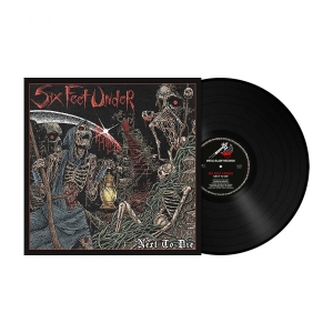 Six Feet Under - Next To Die (Black Vinyl LP) in der Gruppe VINYL / Kommande / Hårdrock bei Bengans Skivbutik AB (5664743)