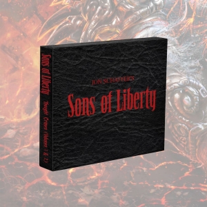 Jon Schaffer's Sons Of Liberty - Thought Crimes - Volumes 1 & 2 (Lea in der Gruppe CD / Kommande / Hårdrock bei Bengans Skivbutik AB (5664756)