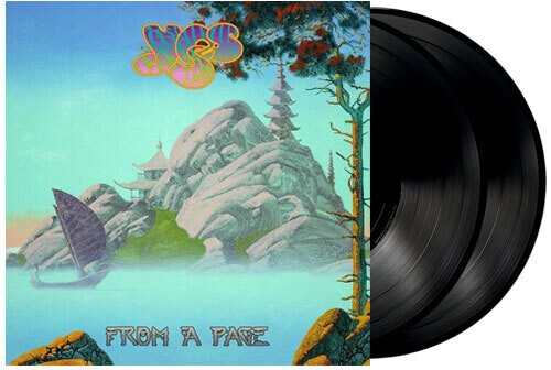 Yes - From A Page in der Gruppe VINYL / Bestseller bei Bengans Skivbutik AB (5664762)