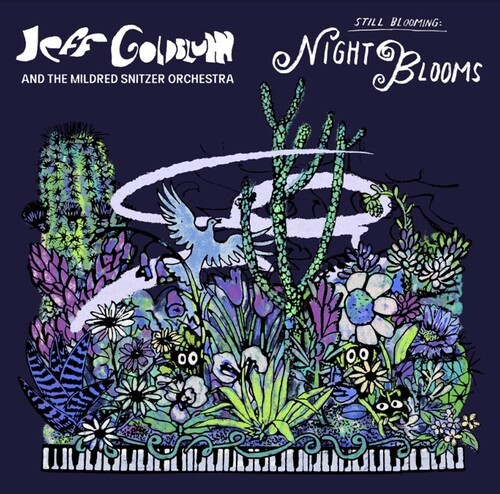 Jeff Goldblum & The Mildred Snitzer - Night Blooms (Vinyl) in der Gruppe VINYL / Jazz bei Bengans Skivbutik AB (5664764)
