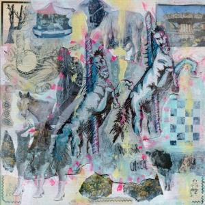 Villagerrr - Carousel (Ltd. Blue Snowcone Vinyl) in der Gruppe VINYL / Kommande / Pop-Rock bei Bengans Skivbutik AB (5664770)