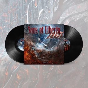 Jon Schaffer's Sons Of Liberty - Thought Crimes - Volumes 1 & 2 (2 L in der Gruppe VINYL / Kommande / Hårdrock bei Bengans Skivbutik AB (5664778)