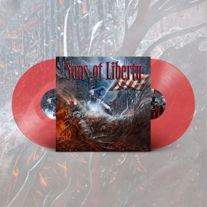 Jon Schaffer's Sons Of Liberty - Thought Crimes - Volumes 1 & 2 (2 L in der Gruppe VINYL / Kommande / Hårdrock bei Bengans Skivbutik AB (5664779)