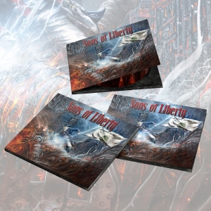 Jon Schaffer's Sons Of Liberty - Thought Crimes - Volumes 1 & 2 (Dig in der Gruppe CD / Kommande / Hårdrock bei Bengans Skivbutik AB (5664782)