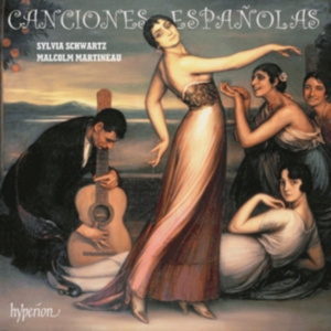 Various Composers - Canciones Espanolas in der Gruppe Externt_Lager / Naxoslager bei Bengans Skivbutik AB (566479)