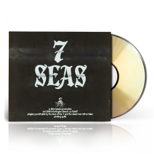 Dirty Heads - 7 Seas in der Gruppe CD / Kommande / Hårdrock bei Bengans Skivbutik AB (5664800)
