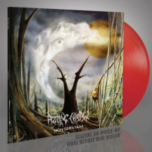 Rotting Christ - Non Serviam (Red Vinyl Lp) in der Gruppe VINYL / Kommande / Hårdrock bei Bengans Skivbutik AB (5664807)