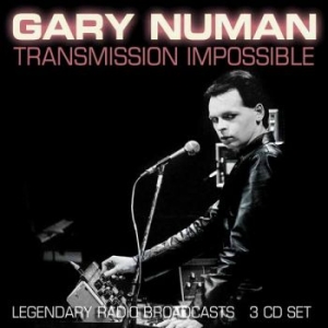 Numan Gary - Transmission Impossible (3 Cd) in der Gruppe Kommande - alla format bei Bengans Skivbutik AB (5664812)
