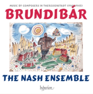 Various Composers - Brundibar in der Gruppe Externt_Lager / Naxoslager bei Bengans Skivbutik AB (566482)