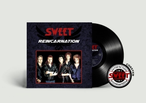 Sweet - Reincarnation (Vinyl Lp) in der Gruppe VINYL / Kommande / Pop-Rock bei Bengans Skivbutik AB (5664822)