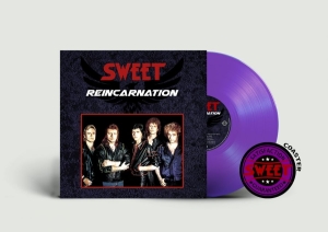 Sweet - Reincarnation (Purple Vinyl Lp) in der Gruppe VINYL / Kommande / Pop-Rock bei Bengans Skivbutik AB (5664824)