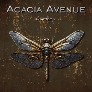 Acacia Avenue - Chapter V in der Gruppe CD / Kommande / Hårdrock bei Bengans Skivbutik AB (5664829)
