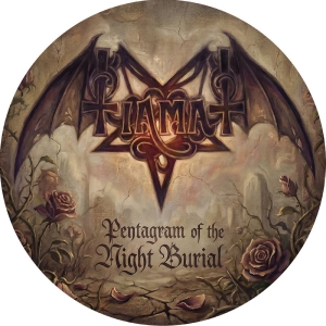 Tiamat - Pentagram Of The Night Burial in der Gruppe VINYL / Kommande / Hårdrock bei Bengans Skivbutik AB (5664830)