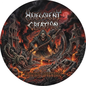 Malevolent Creation - Burning Darkness in der Gruppe VINYL / Kommande / Hårdrock bei Bengans Skivbutik AB (5664831)