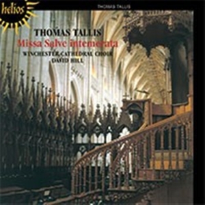Tallis - Missa Salve Intemerata in der Gruppe CD bei Bengans Skivbutik AB (566486)