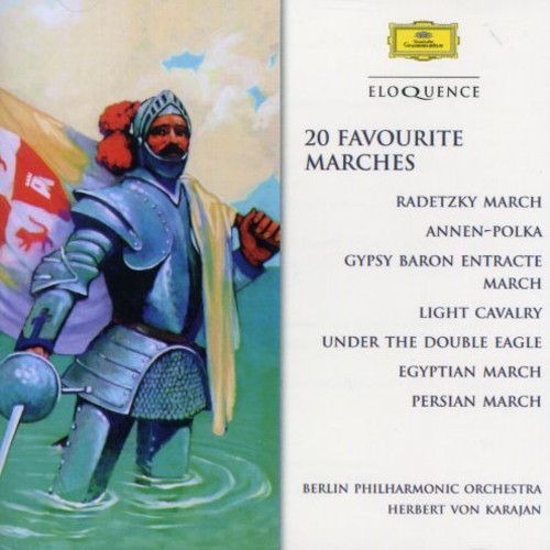 Herbert von Karajan - 20 Favourite Marches in der Gruppe CD / Klassiskt bei Bengans Skivbutik AB (5664870)