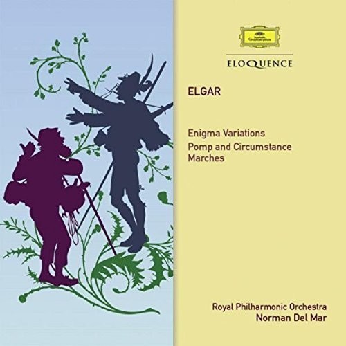 Elgar Edward - Enigma Variations in der Gruppe CD / Klassiskt bei Bengans Skivbutik AB (5664875)